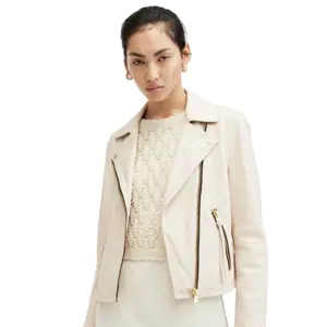 Jaket Fashion kulit wanita desain terbaru 2023 diskon besar-besaran jaket Fashion kulit kustom wanita