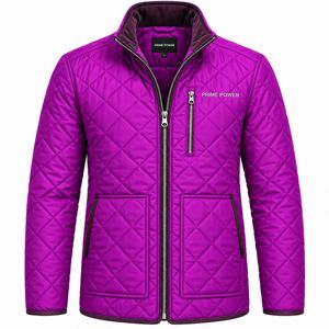 Bulk Men's Quilted Winter Jacket Diamond Puffer <b>Coat</b> Custom <b>Padded</b> Insulated Outerwear Wholesale Clothing Manufacturer - Product Image 1
