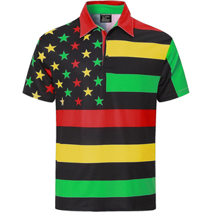 OEM Golf Polo Shirt Quick Dry Performance Fabric Athletic Polo for Golf Clubs - Product Image 3