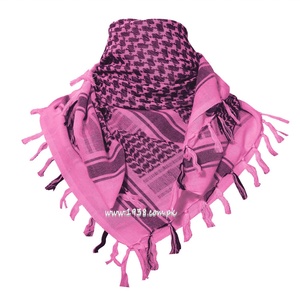 ฤดูร้อนผู้หญิงกลางแจ้งผ้าพันคอป้องกันแสงแดดทะเลทราย Shemagh Keffiyeh ห่อ - Product Image 1