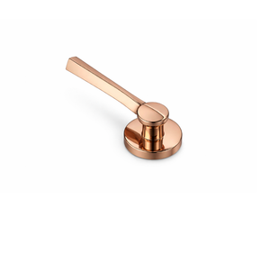 High End Brass Mortise <b>Handle</b> Set with Antique PVD Surface Designer Lever Style and Long Lasting Durability for Interior Wooden - Product Image 1