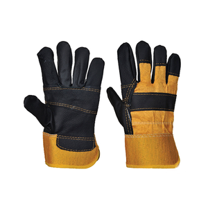 Top Quality Cowhide Leather Material Made Safety Work <b>Gloves</b> Heavy Duty Hand Protection Assemble <b>Driver</b> Working <b>Gloves</b> - Product Image 6
