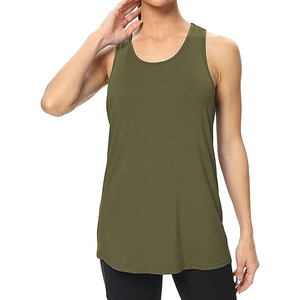 COCOON INTERNATIONAL Tank <b>Top</b> for Women Ribbed Sleeveless Solid Color Casual Summer 100% Cotton Woven Lace O-Neck Button 220g - Product Image 3