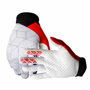 Performance Sublimation Cycling <b>Gloves</b> Full Finger Graphic Print Non Slip Grip Men Women Training OEM Printed Cycling <b>Gloves</b> - Product Image 2
