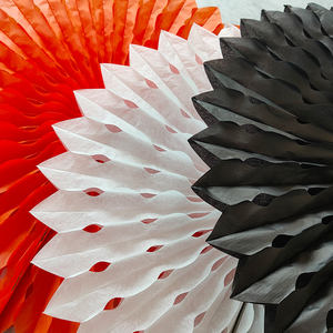 Décorations de fête d'Halloween CE-3003 26 "papier de soie Offset imprimé Floral numérique flocon de neige conceptions Graduation Thanksgiving - Product Image 4