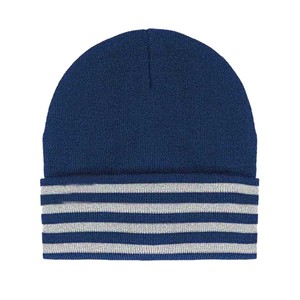 Minimal Knit Beanie Hat Adults Soft Touch <b>Winter</b> <b>Cap</b> Custom Decoration Daily Outdoor Headgear Wholesale Production Export - Product Image 3