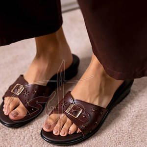 Sandalias Ligeras para Mujer con Amortiguación de Aire, Estilo Slip-On para Exteriores - Nueva Llegada, Marca Privada Personalizable - Product Image 4