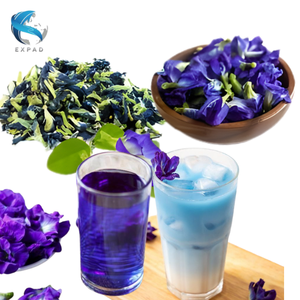 Flor de Guisante Mariposa Seca Natural, Sin OMG, Material Crudo de Matcha Azul para la Industria de Bebidas y Cosméticos, Venta al por Mayor desde Vietnam - Product Image 2