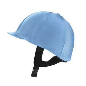 Housse de casque d'équitation en acier inoxydable satiné lisse et extensible, haute qualité, faible MOQ, durable, pour tous les cavaliers, tendance équestre - Product Image 3