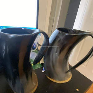 Tasse en corne de trink fabriquée à la main par Tayyab Handicraft Décoration de maison de luxe de meilleure qualité - Product Image 1