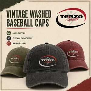 Nuevas Gorras de Béisbol Vintage Lavadas Personalizadas, 100% Algodón, Bordadas, Estilo Dad Hat, Fabricante de Marca Privada - Product Image 1