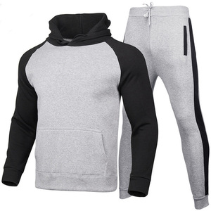 Conjunto Deportivo con Capucha para Hombre, Chaqueta y Pantalones, Logotipo Personalizado, Transpirable, Secado Rápido, Ecológico, Ligero, Cierre con Cordón - Product Image 2