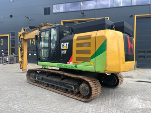 Excavadora Eléctrica Z-Line 323FL Modelo 2023 de Alto Rendimiento, Máquina de Gran Capacidad de 1000 Toneladas para Excavación y Preparación de Sitios - Product Image 2