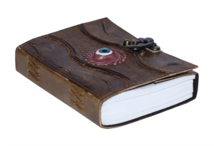 Cuaderno de Viaje Hecho a Mano con Cubierta de Cuero Genuino Vintage, Elegante Cuaderno de Dibujo, Organizador, Agenda, Diario, Estilo de Tapa Dura - Product Image 5