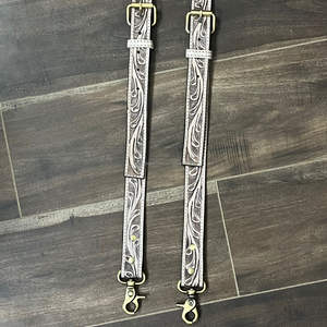 Correas de Repuesto para Bolsos de Hombro Personalizados, Correas Gruesas Cruzadas, Fabricación Multiusos, Correas de Cuero Vacuno Hechas a Mano para Bolsos y Carteras - Product Image 5