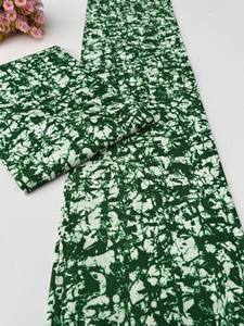 Premium Nigerian African Wax Print Ankara 100% Cotton Fabric Vibrant Design for Fashion Apparel South Africa - Product Image 2