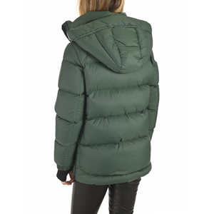 Veste matelassée en nylon pour femmes, respirante, chaude, imperméable, écologique, réversible, coupe-vent, avec doublure en bambou - Product Image 4
