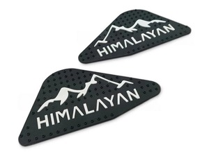 Protection de réservoir de carburant noire de qualité supérieure, côté droit et gauche, pour la nouvelle moto Himalayan 450, protection de carrosserie disponible à la vente - Product Image 2
