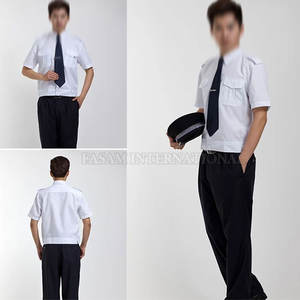 Uniforme de Seguridad de Material Duradero y Sostenible, Uniforme de Guardia de Seguridad de Primera Calidad en Venta - Product Image 2