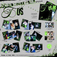 TWS TO US [Everglow Ver.]. Deuxième album solo