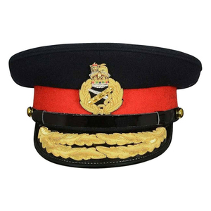 Gorra de Uniforme para Conductor, Capitán, Chauffeur, al por Mayor, 100% Lana, Plana, Lisa, para Uso General - Product Image 1