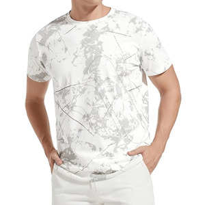 Camiseta de Hombre 2026 de Corte Regular, 100% Algodón, con Estampado y Logotipo Personalizado, Ecológica, para Uso en Exteriores - Product Image 4