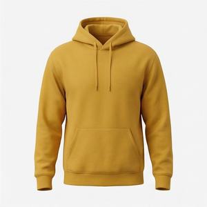 Sudadera con Capucha Personalizada con Logotipo, Diseño Bordado, Felpa de Algodón, Promoción de Marca, Corte Holgado, Ecológica, Venta al Por Mayor - Product Image 1