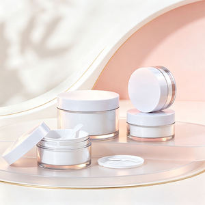 Crèmes de jour/nuit PET neuves de 20 à 150 ml (contenant à compartiments séparés) Pot cosmétique à double compartiment - Product Image 3