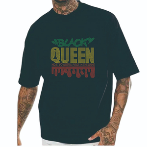Camiseta de Alta Calidad 100% Algodón Tejido, Corte Regular, para Hombre, Ecológica, Transpirable, Estilo Hip Hop, para Invierno, Diseño Sólido, OEM ODM - Product Image 6