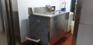 Triturador de Residuos Alimenticios Industrial y Comercial Exbio, Motor con Rodamientos de Acero Inoxidable 304, 550W, Capacidad de 100kg/día, Inodoro, Eliminación en 24 Horas - Product Image 5