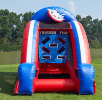 Jeu gonflable populaire de baseball et de football pour fêtes - Certifié CE, taille et couleur personnalisables, garantie 3 ans