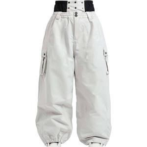 Best Ski High Street Wear Breathable Waterproof 10,000mm Lightweight Polyester/Nylon Hip Hop Outdoor Cargo <b>Trousers</b> <b>Men</b> Baggy - Product Image 1