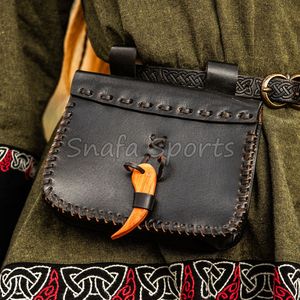 Bolsa de cinturón de cuero genuino hecha a medida para hombres y mujeres, bolsa de cuero de vaca para dinero, cinturones de viaje, bolsos con logotipos de estilo personalizado. - Product Image 2