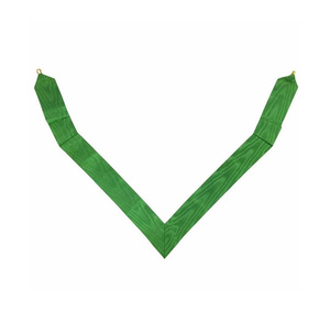 Collarín para Grados Masónicos de la Francmasonería, Fabricante OEM de Regalia Ceremonial, Proveedor de Regalia Masónica - Product Image 1