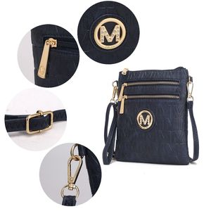 Borsa a tracolla Scarlett di Mia K, borsa messenger da donna - Product Image 4