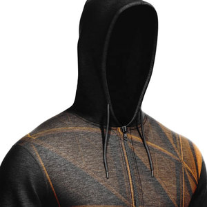 Pullover Hoodie All <b>Seasons</b> Protective Riding Sweatshirt Plus Size OEM Unisex CE Level <b>2</b> Armor Breathable Motorcycle - Product Image 4