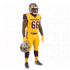 Uniformes de Fútbol Americano Personalizados al por Mayor para Equipos Adultos y Juveniles, Conjuntos de Práctica Sublimados, Camisetas Deportivas con Tackle Twill - Product Image 6
