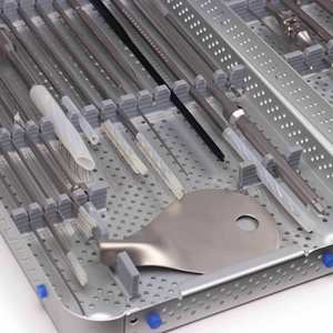 Kit chirurgical orthopédique manuel multi-plateaux en acier inoxydable pour la réparation osseuse, compatible autoclave, pour hôpital Dentavex - Product Image 6