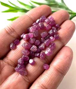 Natural Ruby Rough Gemstone Pink Corundum <b>Crystal</b> <b>Raw</b> July Birthstone Untreated Stone Jewelry Making Wholesale Bulk - Product Image 4