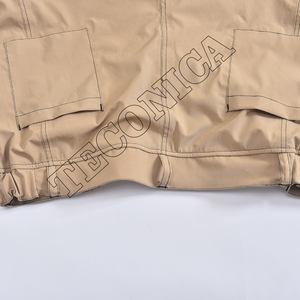 Hombres OEM/ODM impermeable a prueba de viento transpirable pantalones de nieve Unisex para esquiar ropa de invierno al aire libre con 100% poliéster/Forro de algodón - Product Image 4
