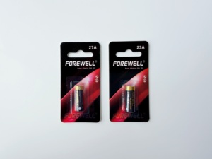 Batteria Alcalina FOREWELL OEM <span class=keywords><strong>A23</strong></span> 23A LR23 12V, Alimentazione Affidabile, Vendita all'Ingrosso, Etichetta Privata, Confezione Personalizzata per Torce e Telecomandi - Product Image 6