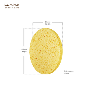 Almohadillas de algodón para limpieza facial de pulpa de madera extra gruesas, venta al por mayor para distribución minorista, fáciles de usar, doble grosor, suaves para la piel - Product Image 3