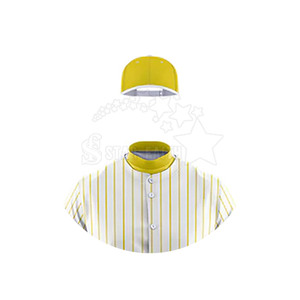Uniformes de baseball en polyester respirant sur mesure OEM - Prix de gros, haute qualité, tailles et couleurs personnalisables - Product Image 5