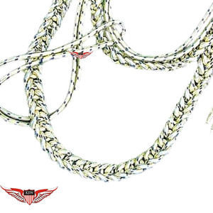 Aiguillettes de parade tressées, cordons d'épaule pour uniforme, aiguillettes royales, épaulettes et cintres - Product Image 3