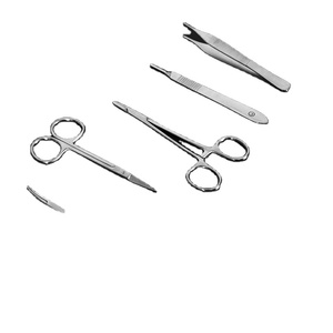 Kit d'instruments vétérinaires de base pour ruménotomie chez le bétail et les animaux de compagnie - Product Image 2