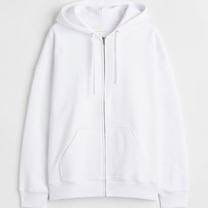 Sudadera de Felpa para Hombre, Corte Regular, Color Azul, Tejido de Poliéster Ecológico, Cuello Redondo, Bolsillo Frontal con Logotipo, 350g - Product Image 3