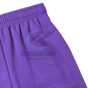 Pantalones Cortos de Forro Polar para Hombre, Más Vendidos, Diseña Tu Propio Logotipo, Pantalones Cortos Deportivos de Forro Polar para Hombre - Product Image 3