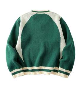 Suéter de Punto con Diseño Gráfico Transpirable, Corte Ajustado, Suave, Cálido y Elástico, Camiseta Interior de Invierno para Mujer - Product Image 2