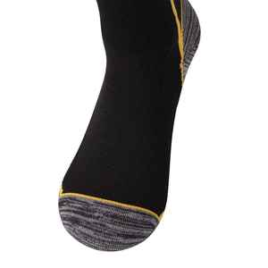 Chaussettes de sport personnalisées en gros, chaussettes OEM pour hommes, chaussettes de sport en polyester avec design personnalisé OEM - Product Image 1