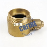 Adaptateur John Morris pour raccord de vanne d'hydrant de lutte contre l'incendie CHFIRE, norme BS336